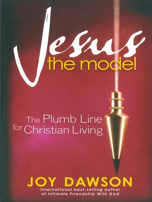 cover image of Jesus, the Model